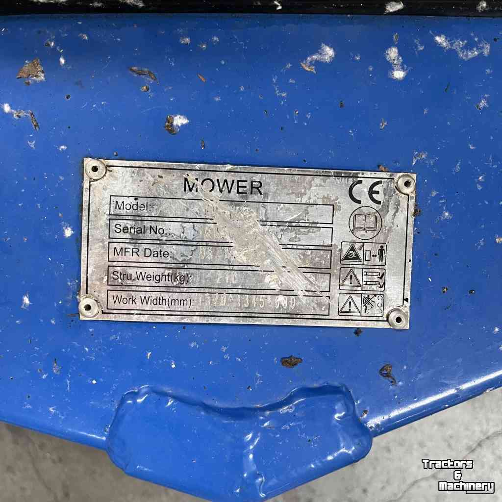 Mower  RVT FM120