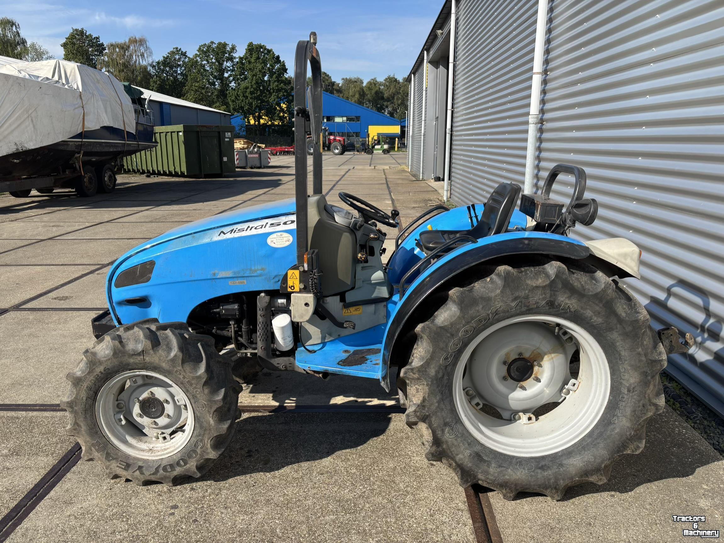 Tractor  Mistral 50