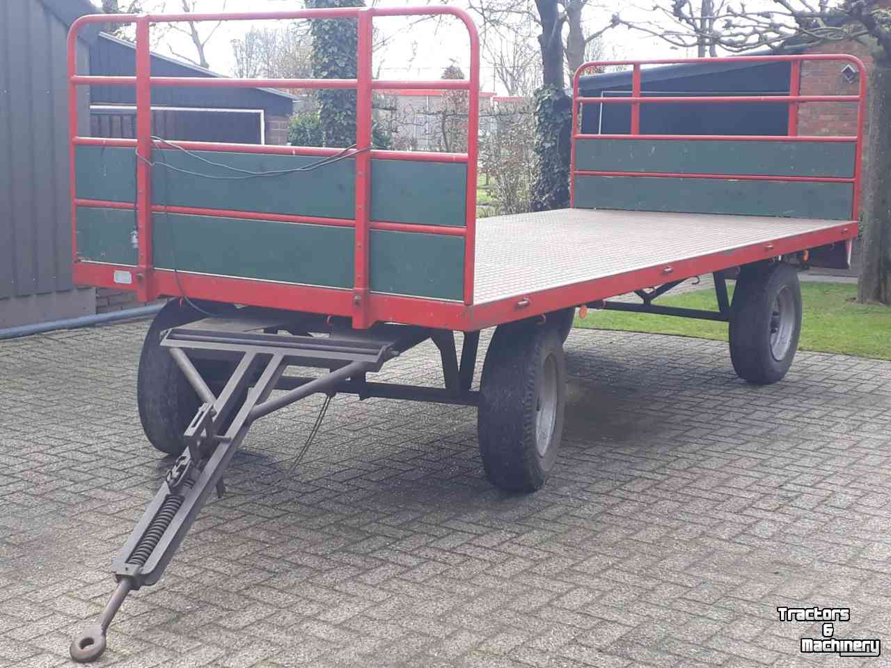 Agricultural wagon  Eigen bouw