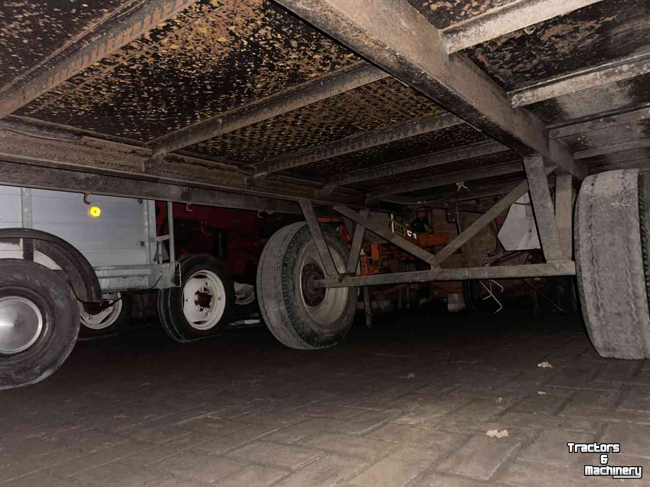 Agricultural wagon  Eigen bouw