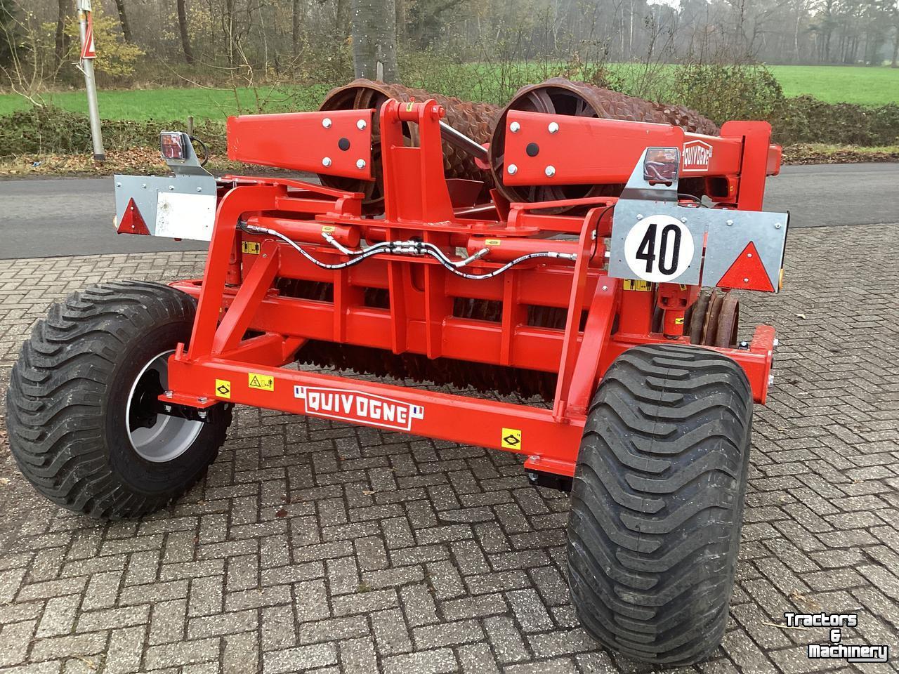Other tillage machinery and accessories Quivogne Rollmot 630