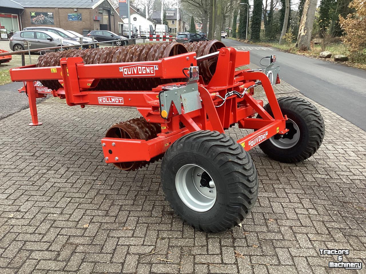 Other tillage machinery and accessories Quivogne Rollmot 630