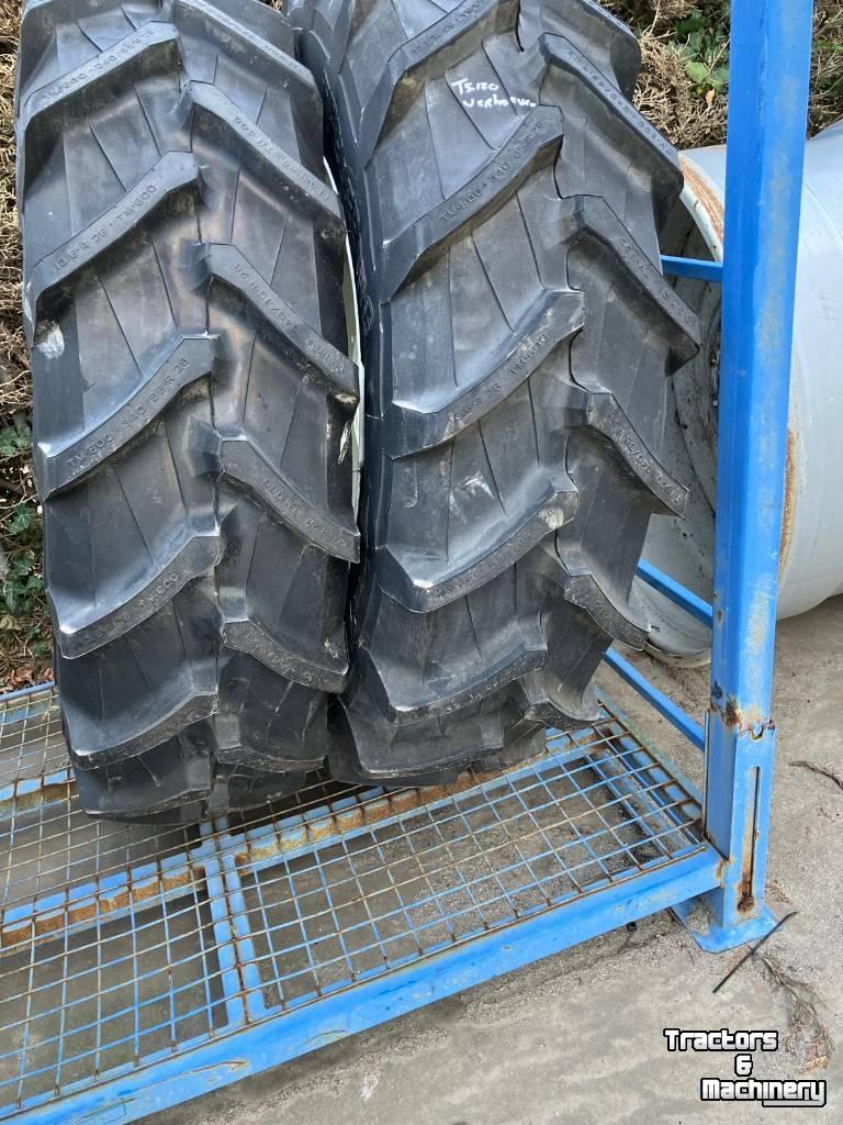 Wheels, Tyres, Rims & Dual spacers Trelleborg 420/85R38 en 340/85R28