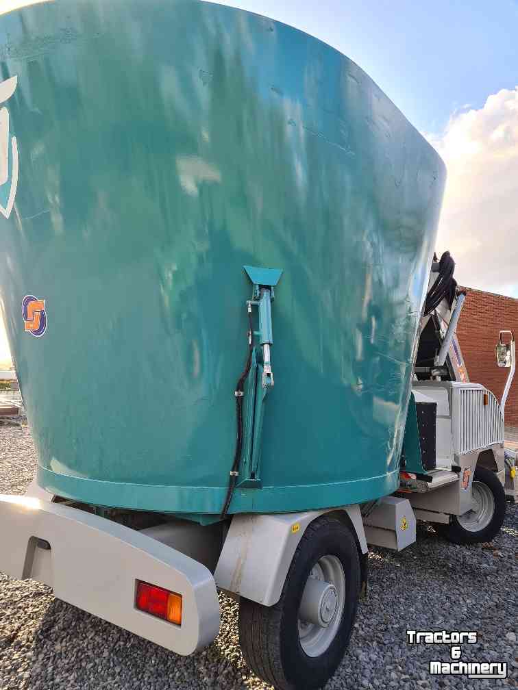 Self-propelled feed mixer Storti Dunker SV - 170   -   420505