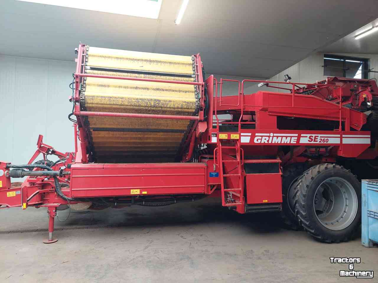 Potato harvester Grimme SE260