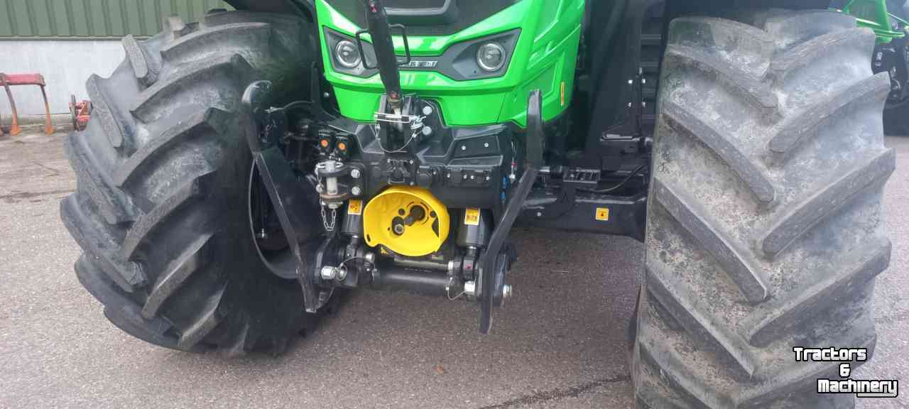 Tractors Deutz-Fahr 8280 TTV