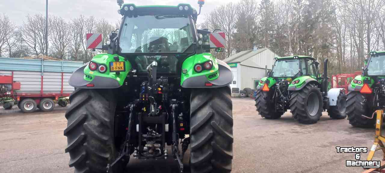 Tractors Deutz-Fahr 8280 TTV