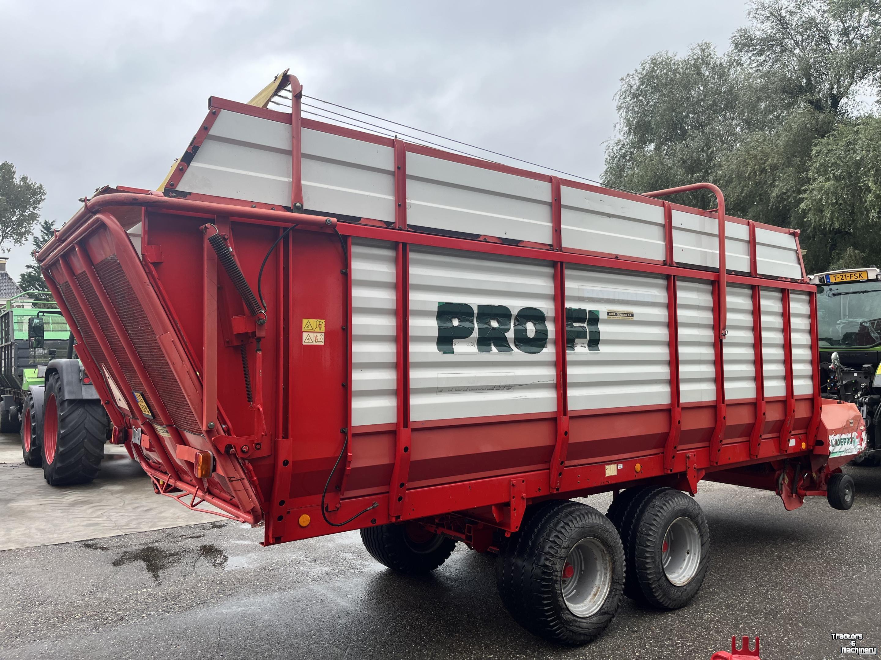 Self-loading wagon Pottinger Ladeprofi 3