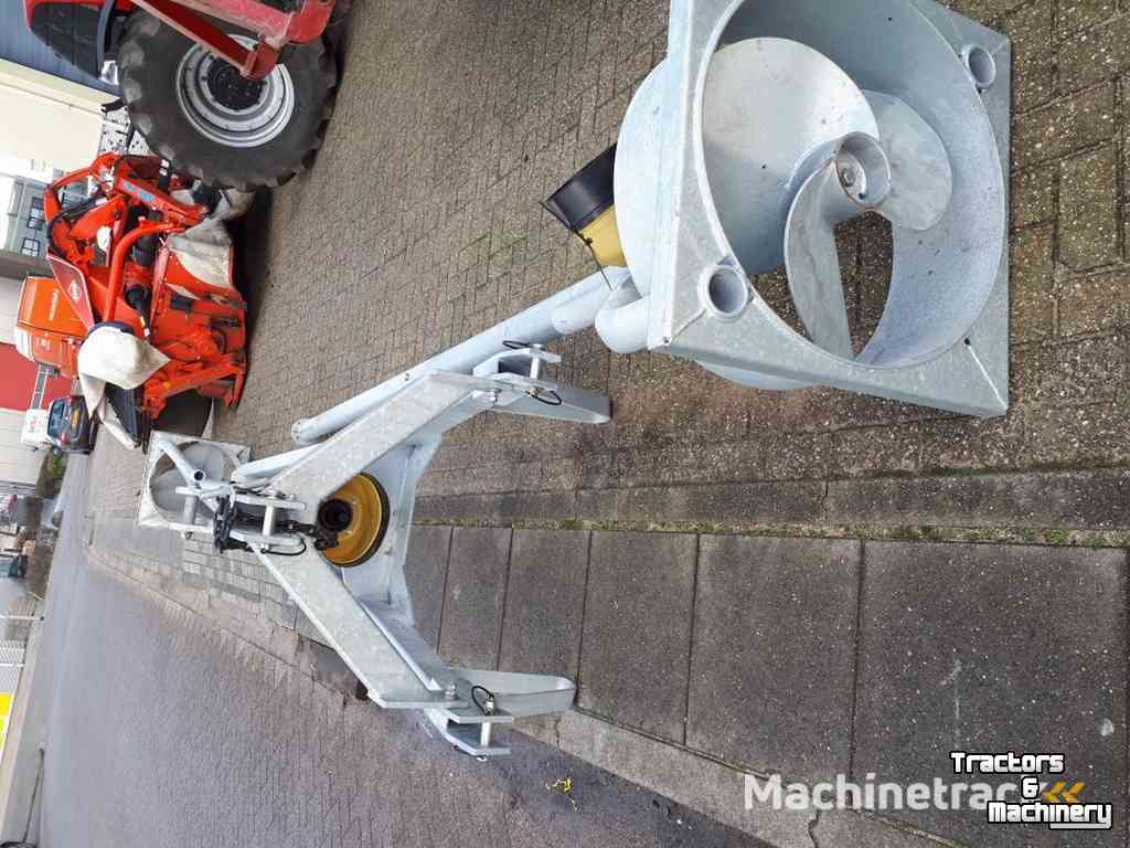 Manure mixer Van der Meer M70-450