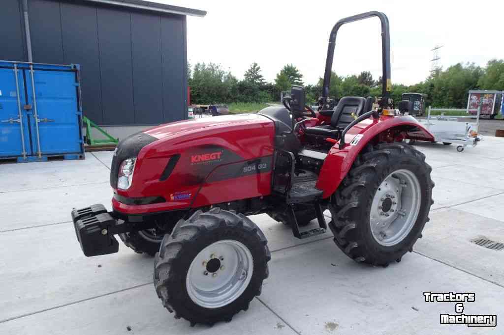 Tractors Knegt 504