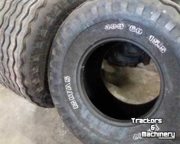 Wheels, Tyres, Rims & Dual spacers Mitas 400/60-15,5