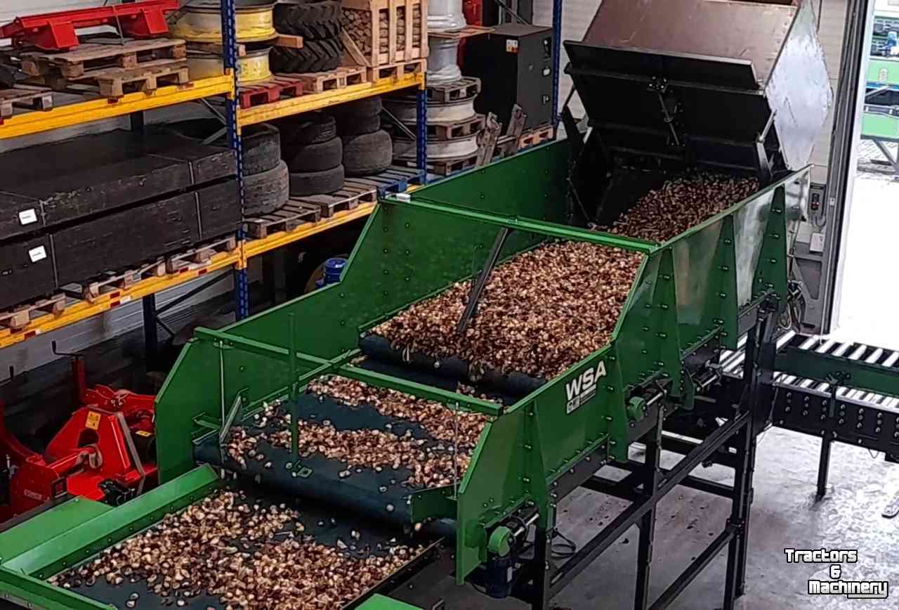Other conveying equipment and accessories MFP WSA automatische bunker/kantelcombinatie