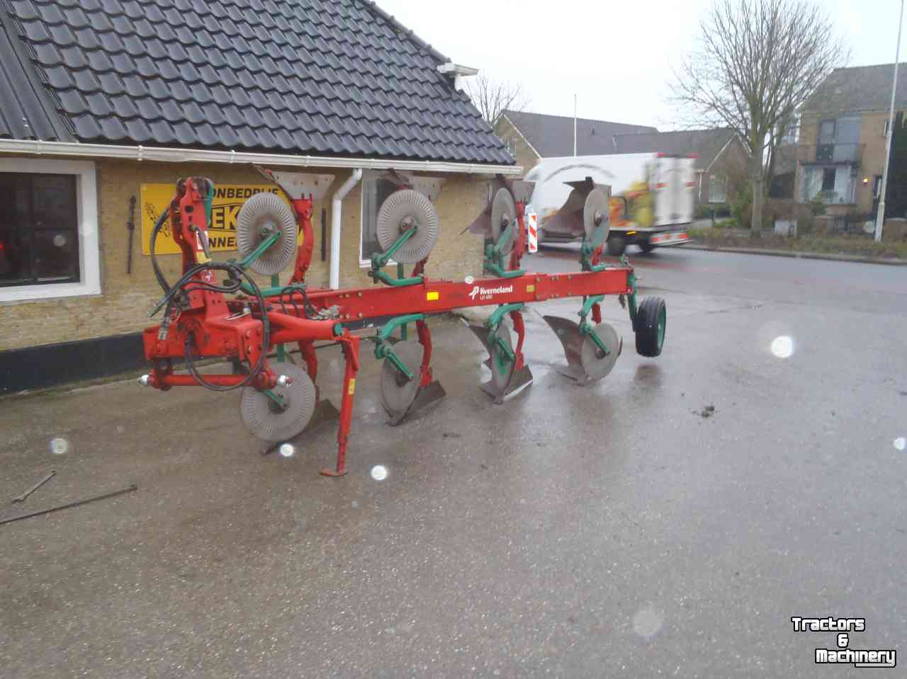 Ploughs Kverneland LD-100-200