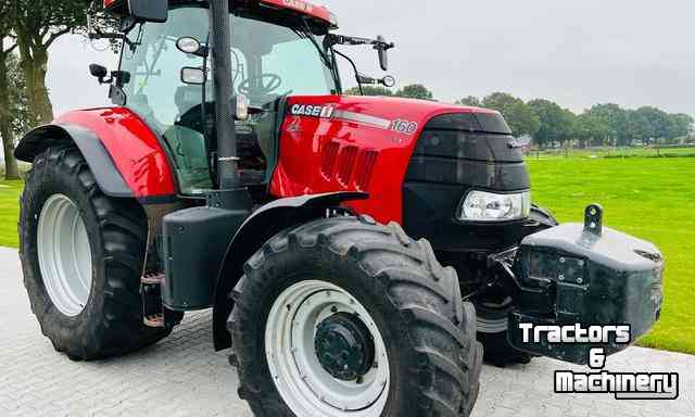 Tractor Case-IH PUMA 160 CVX
