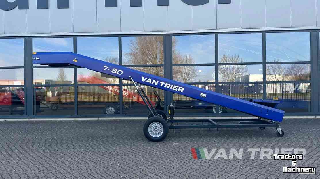 Telescopic storeloader Van Trier 7-80