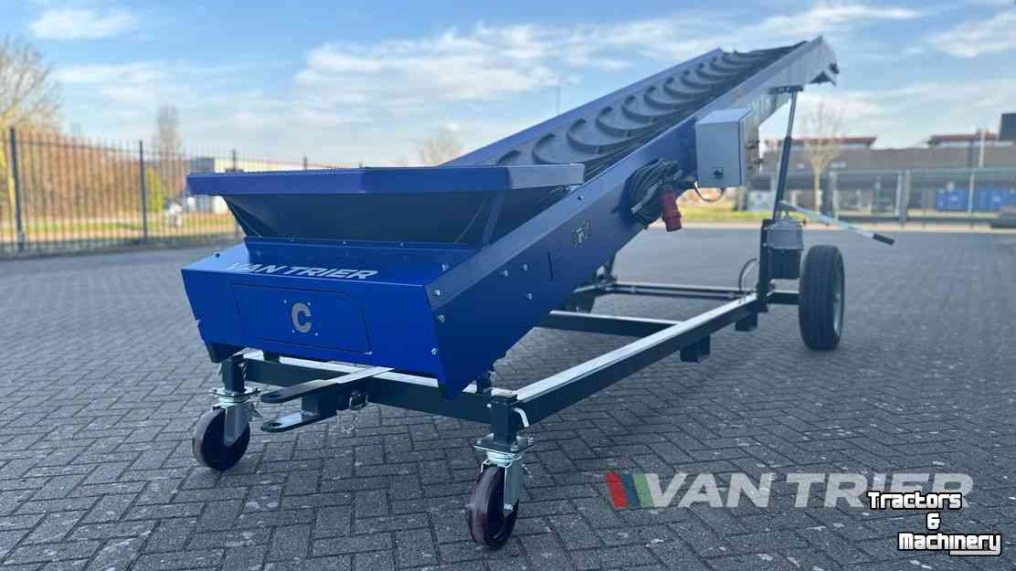 Telescopic storeloader Van Trier 7-80