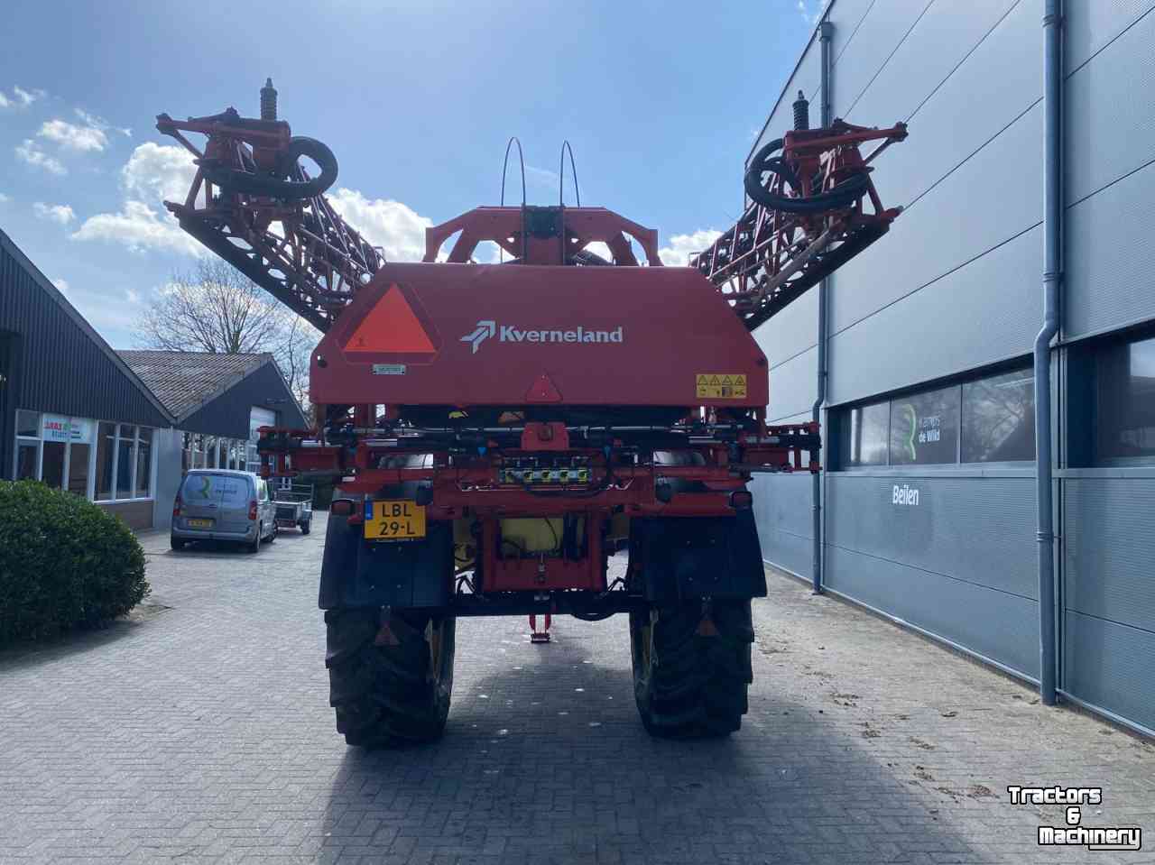 Fieldsprayer pull-type Kverneland iXtrack C40 Getrokken Landbouwspuit