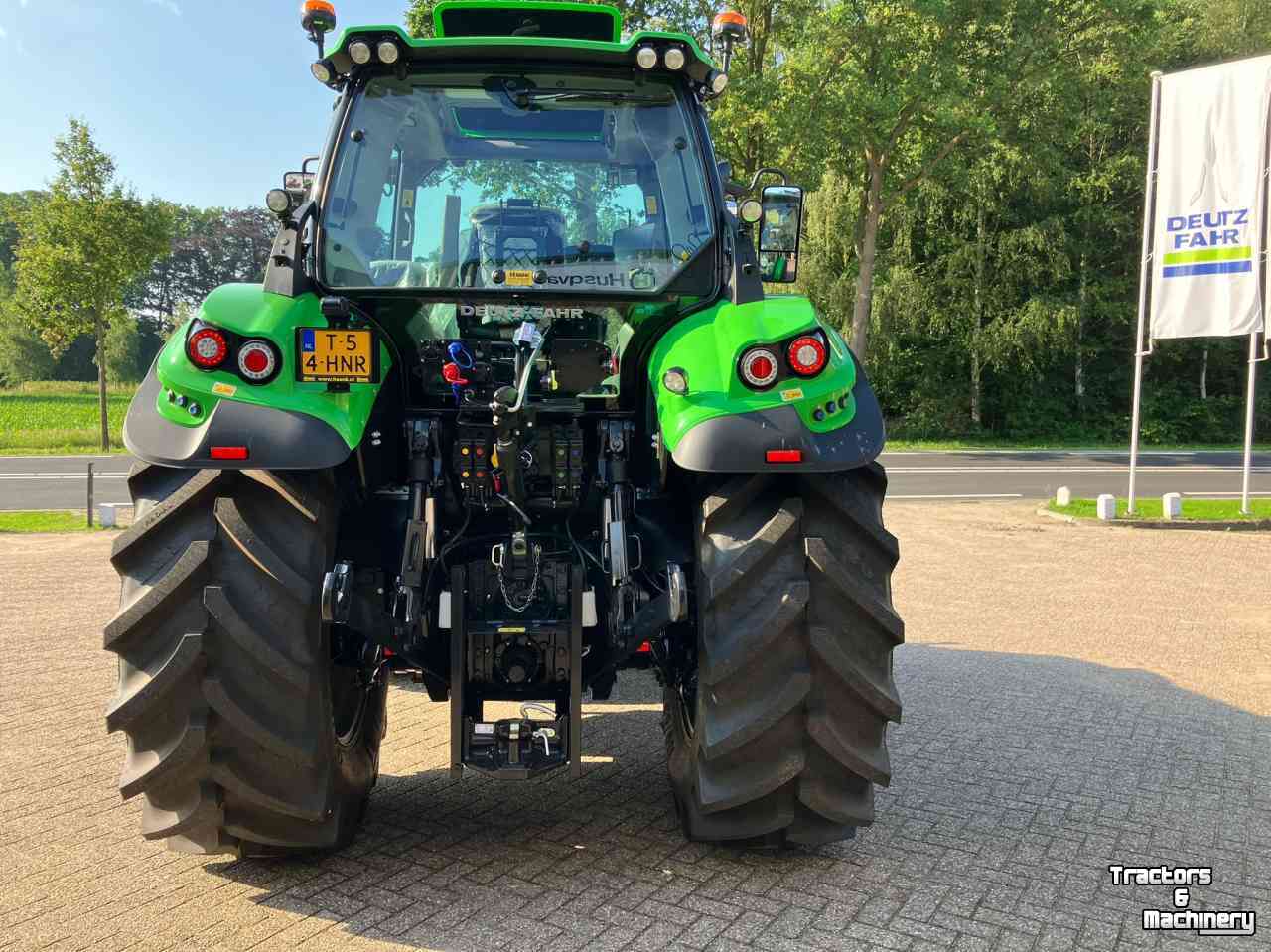 Tractor Deutz-Fahr 6160.4 TTV Warrior Nieuw