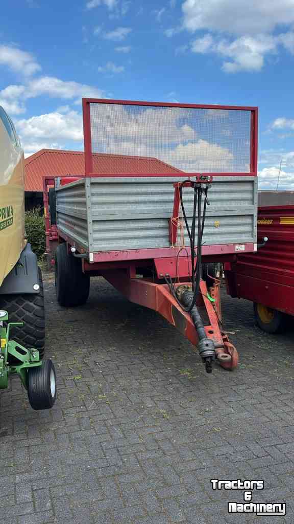 Manure spreader Schuitemaker SMS70 Stalmestverspreider
