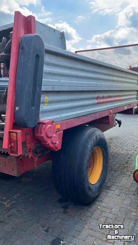 Manure spreader Schuitemaker SMS70 Stalmestverspreider