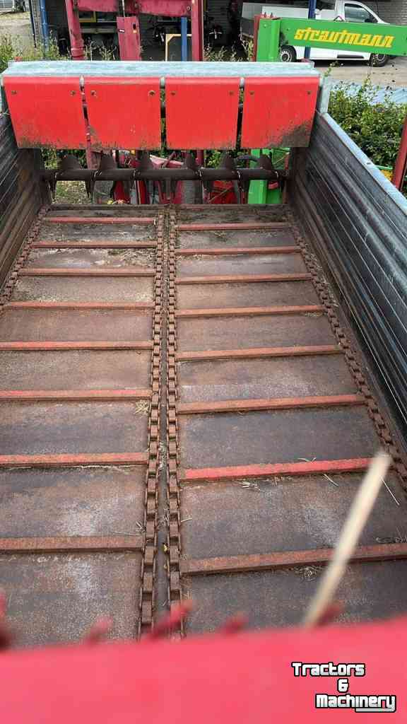 Manure spreader Schuitemaker SMS70 Stalmestverspreider
