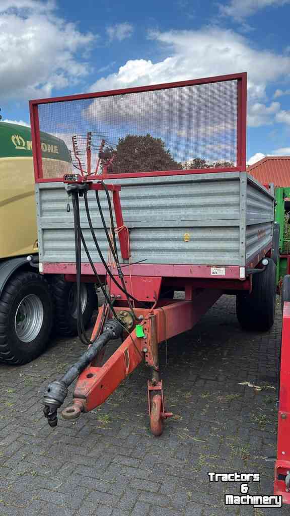 Manure spreader Schuitemaker SMS70 Stalmestverspreider