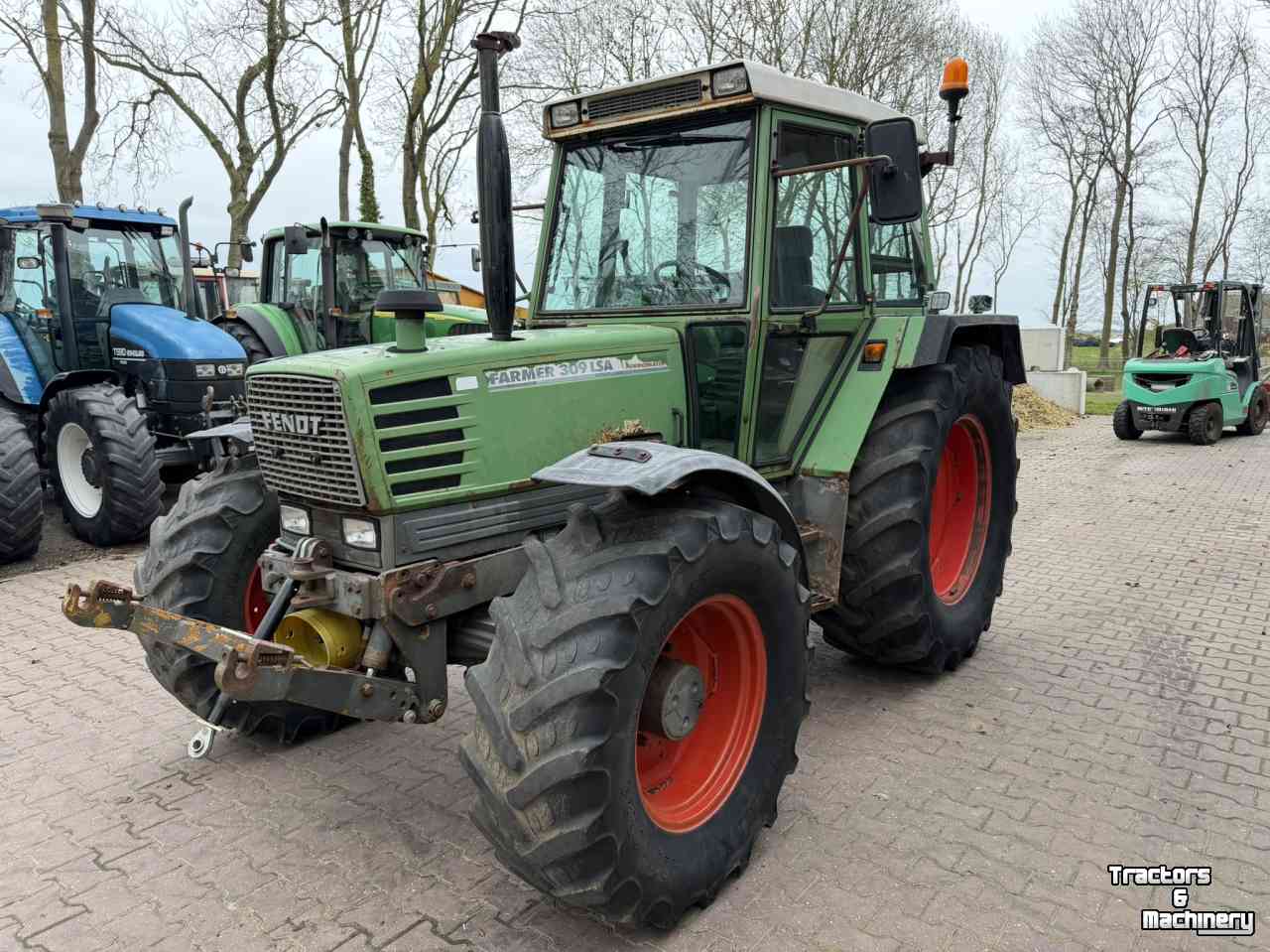 Tractor Fendt 309 LSA