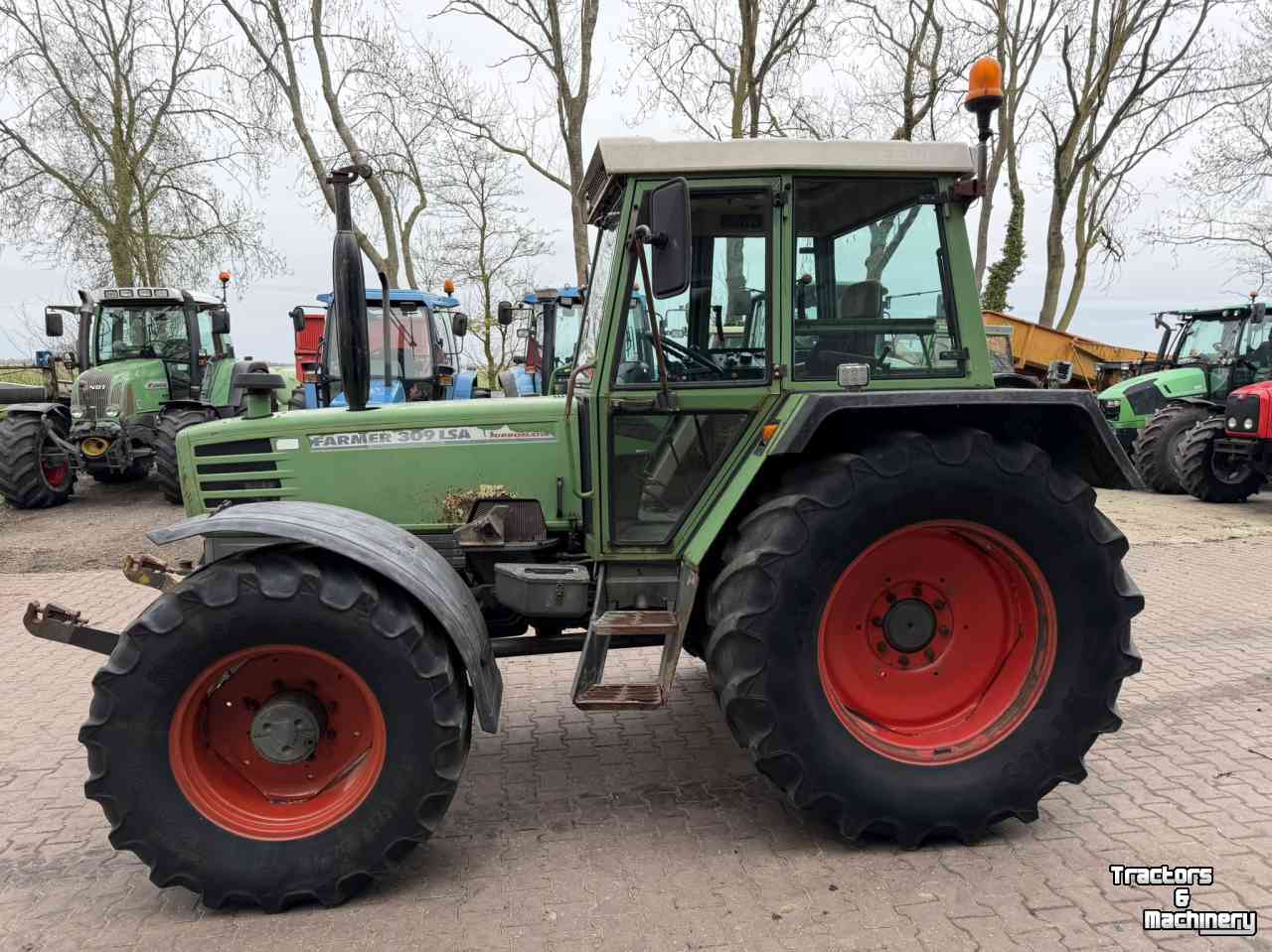 Tractor Fendt 309 LSA