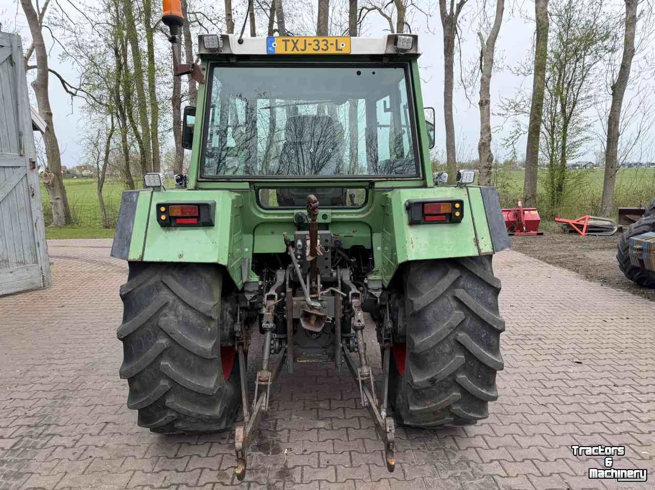 Tractor Fendt 309 LSA