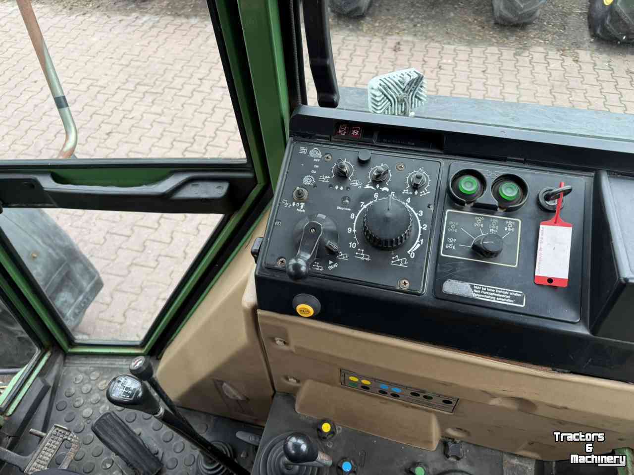 Tractor Fendt 309 LSA