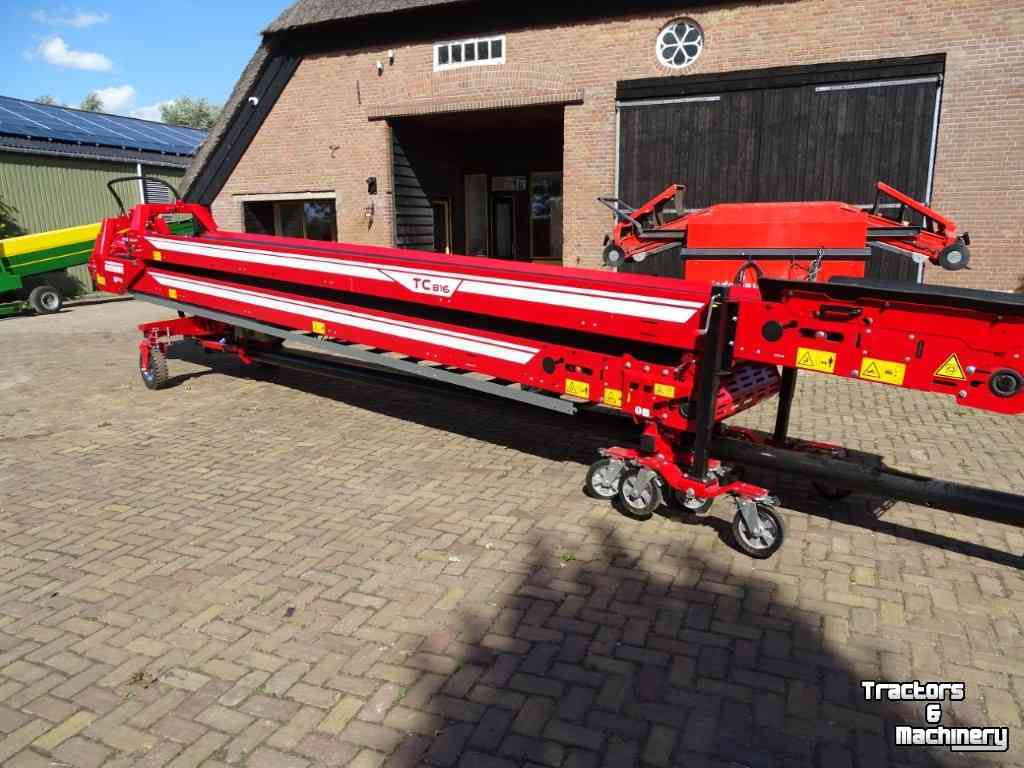 Telescopic conveyor Grimme TC 80-16  Duoband