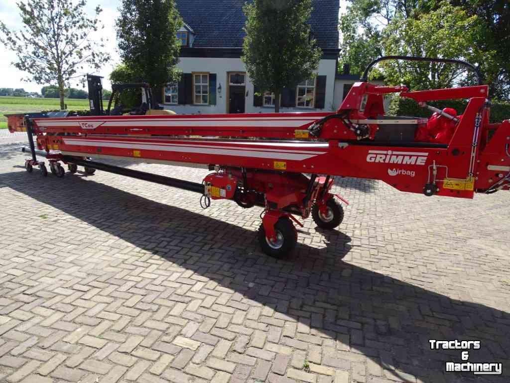 Telescopic conveyor Grimme TC 80-16  Duoband