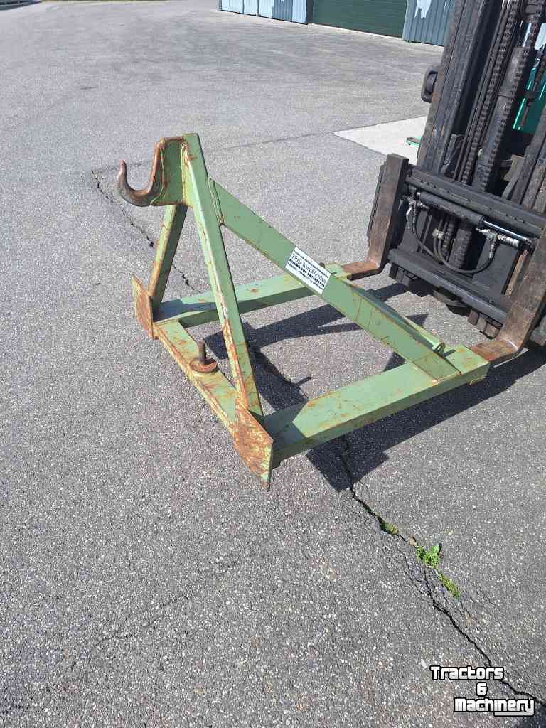 Adapter   Heftruck bok 3 punt bok