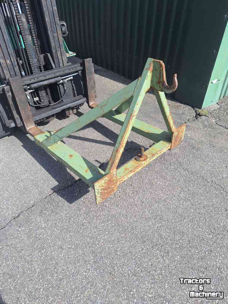 Adapter   Heftruck bok 3 punt bok