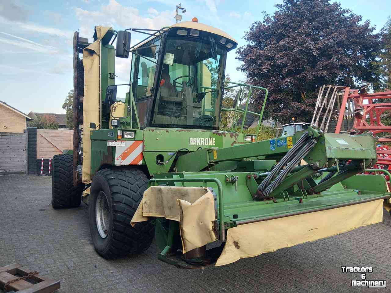 Mower self-propelled Krone Big M