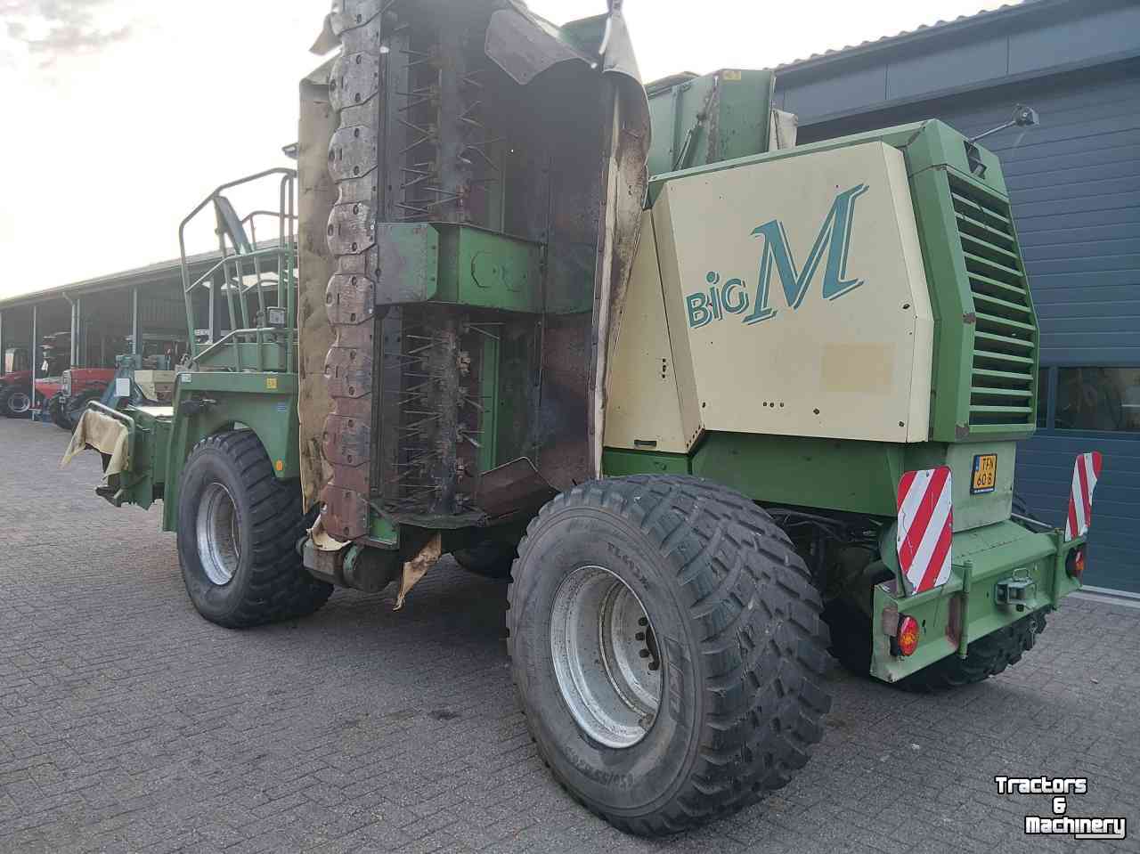 Mower self-propelled Krone Big M