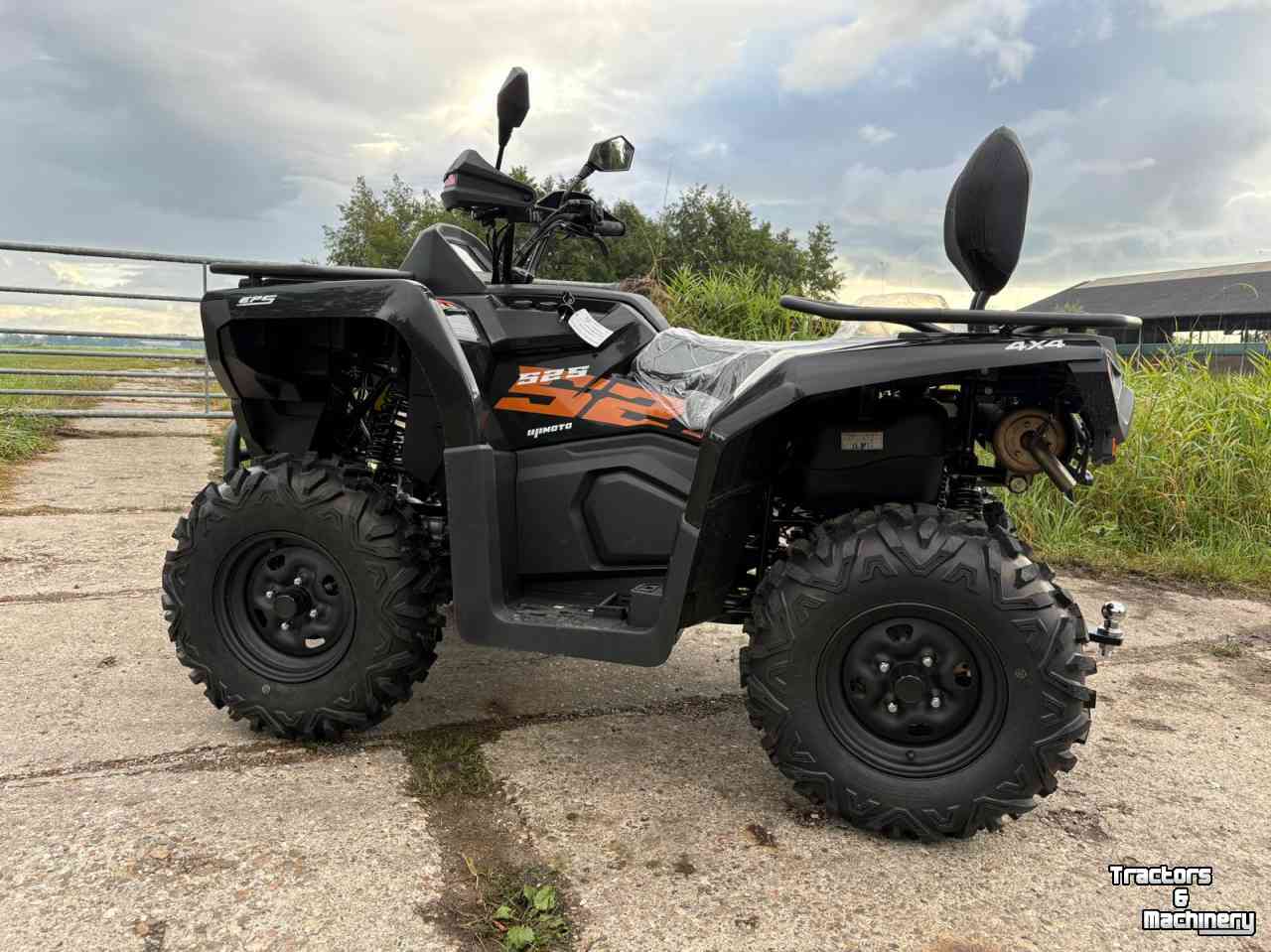ATV / Quads  UpMoto TCrosser 525 S EPS