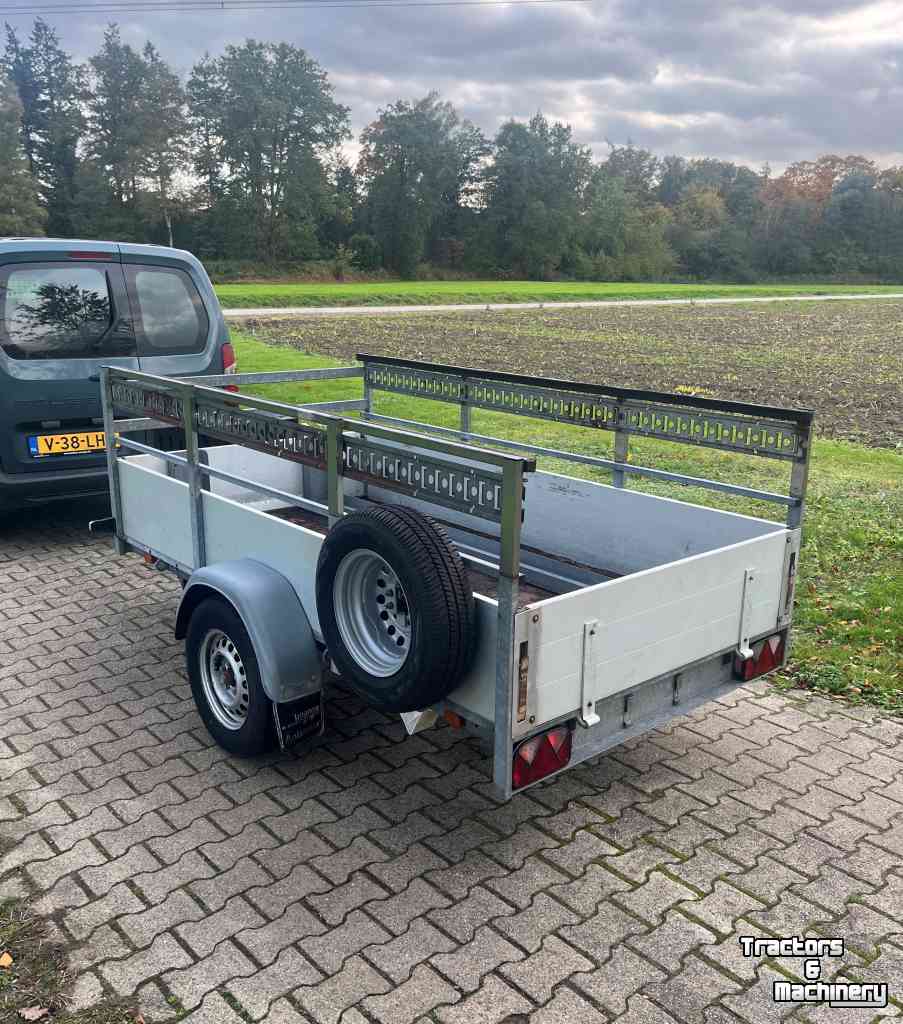 Car trailer up to 3500 Kg Anssems GT 750 aanhanger – incl. reservewiel en opbergkoffer