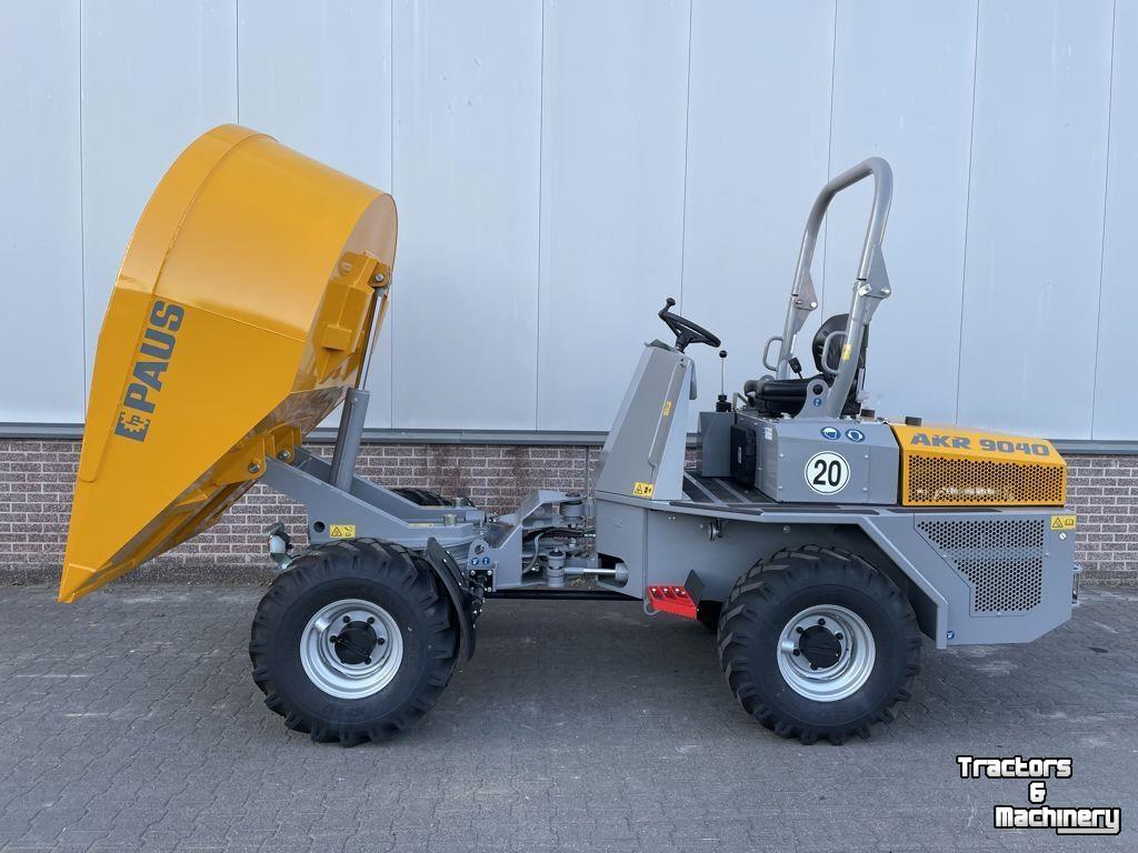 Wheel dumper Paus AKR 9040