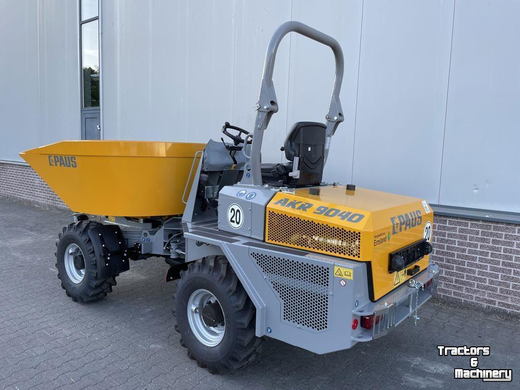 Wheel dumper Paus AKR 9040