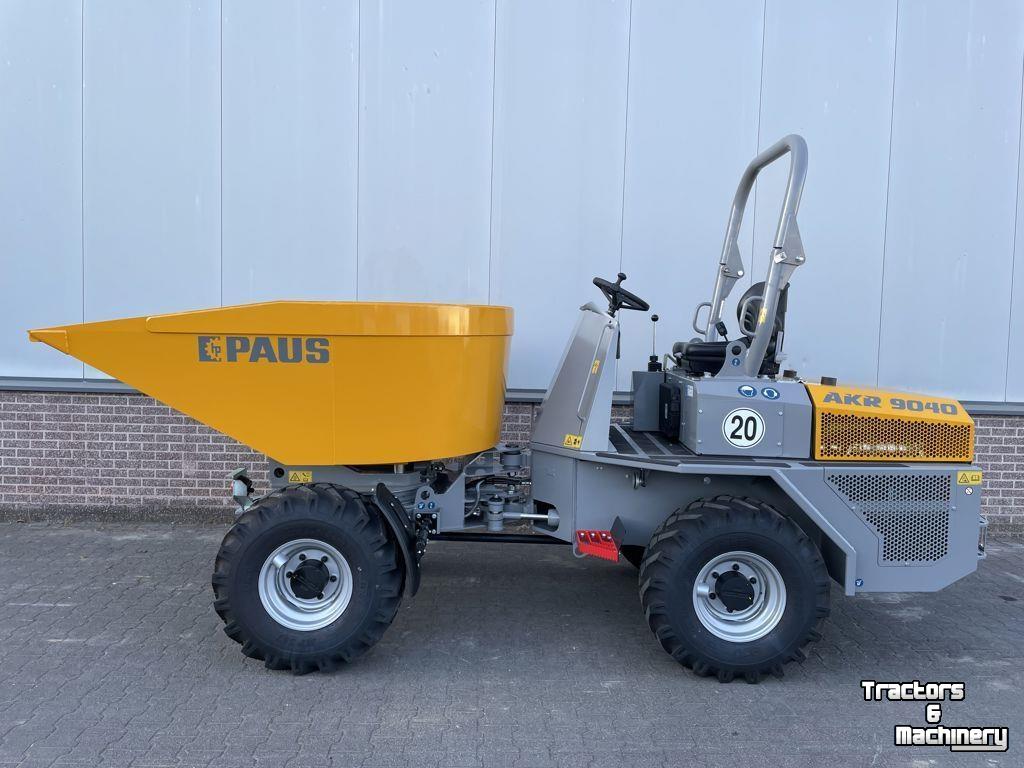 Wheel dumper Paus AKR 9040