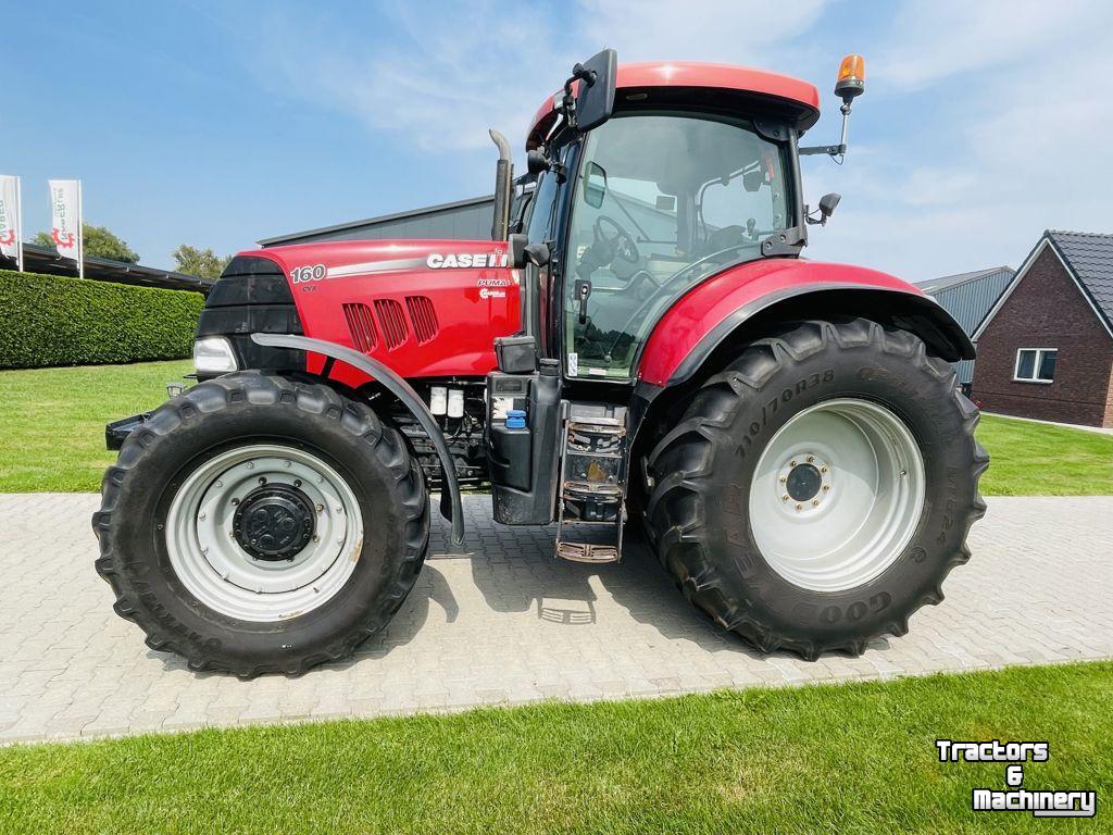 Tractor Case-IH IH PUMA 160 CVX