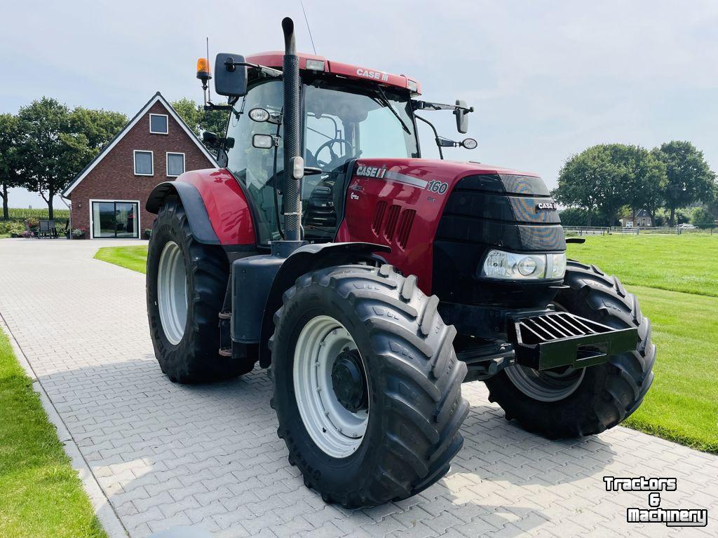 Tractor Case-IH IH PUMA 160 CVX