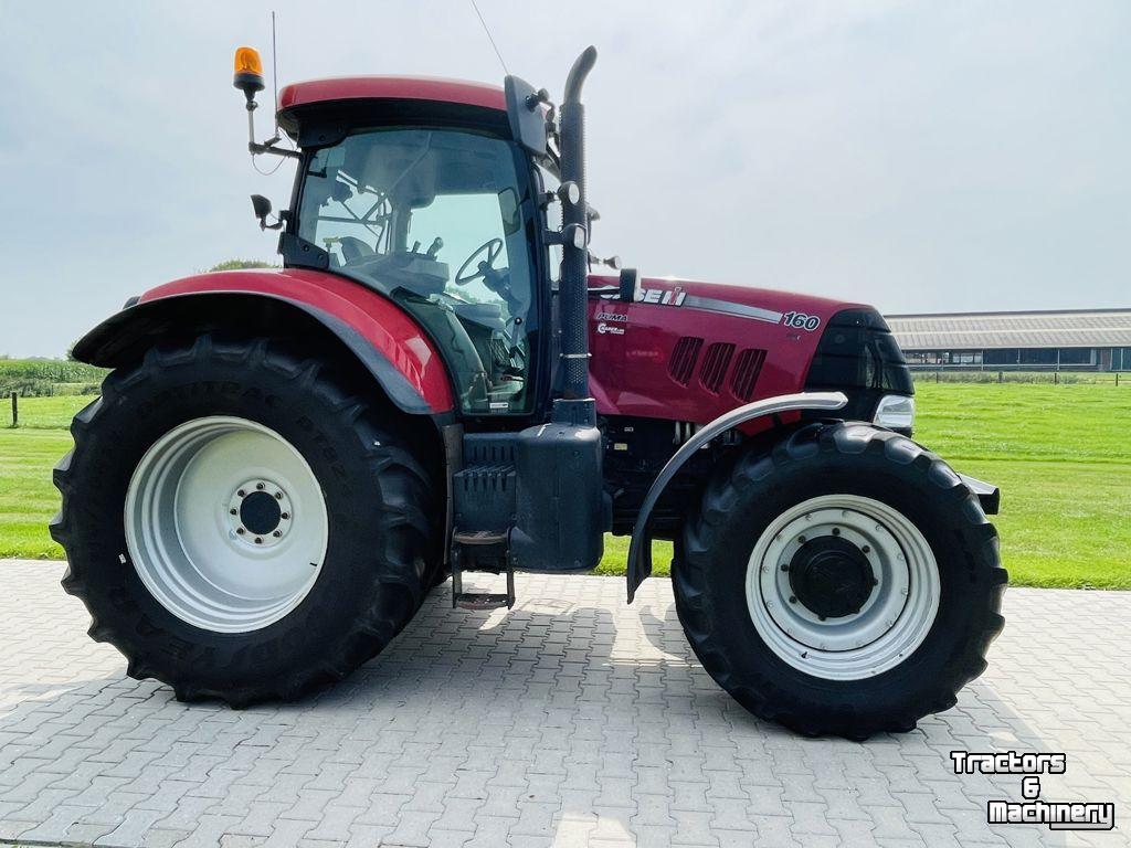Tractor Case-IH IH PUMA 160 CVX