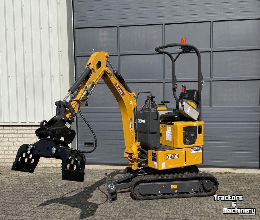 Excavator XCMG XCMG 1200 kg minigraver lease €230 p/mnd