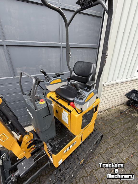 Excavator XCMG XCMG 1200 kg minigraver lease €230 p/mnd