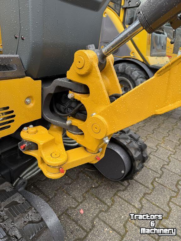 Excavator XCMG XCMG 1200 kg minigraver lease €230 p/mnd