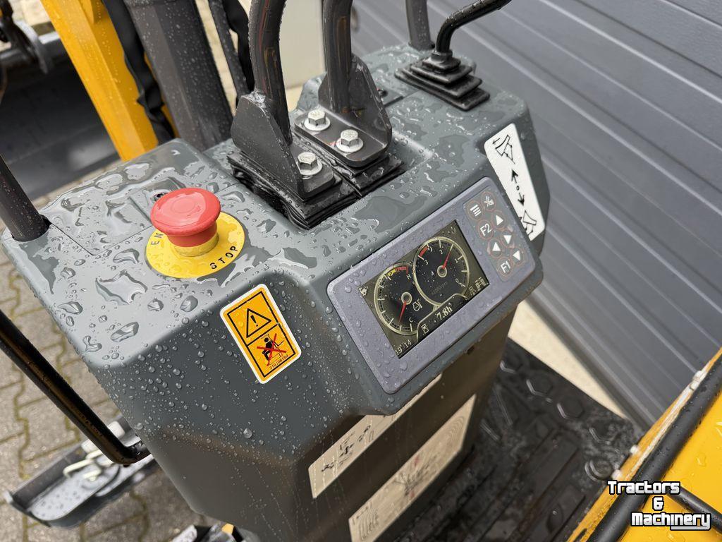 Excavator XCMG XCMG 1200 kg minigraver lease €230 p/mnd