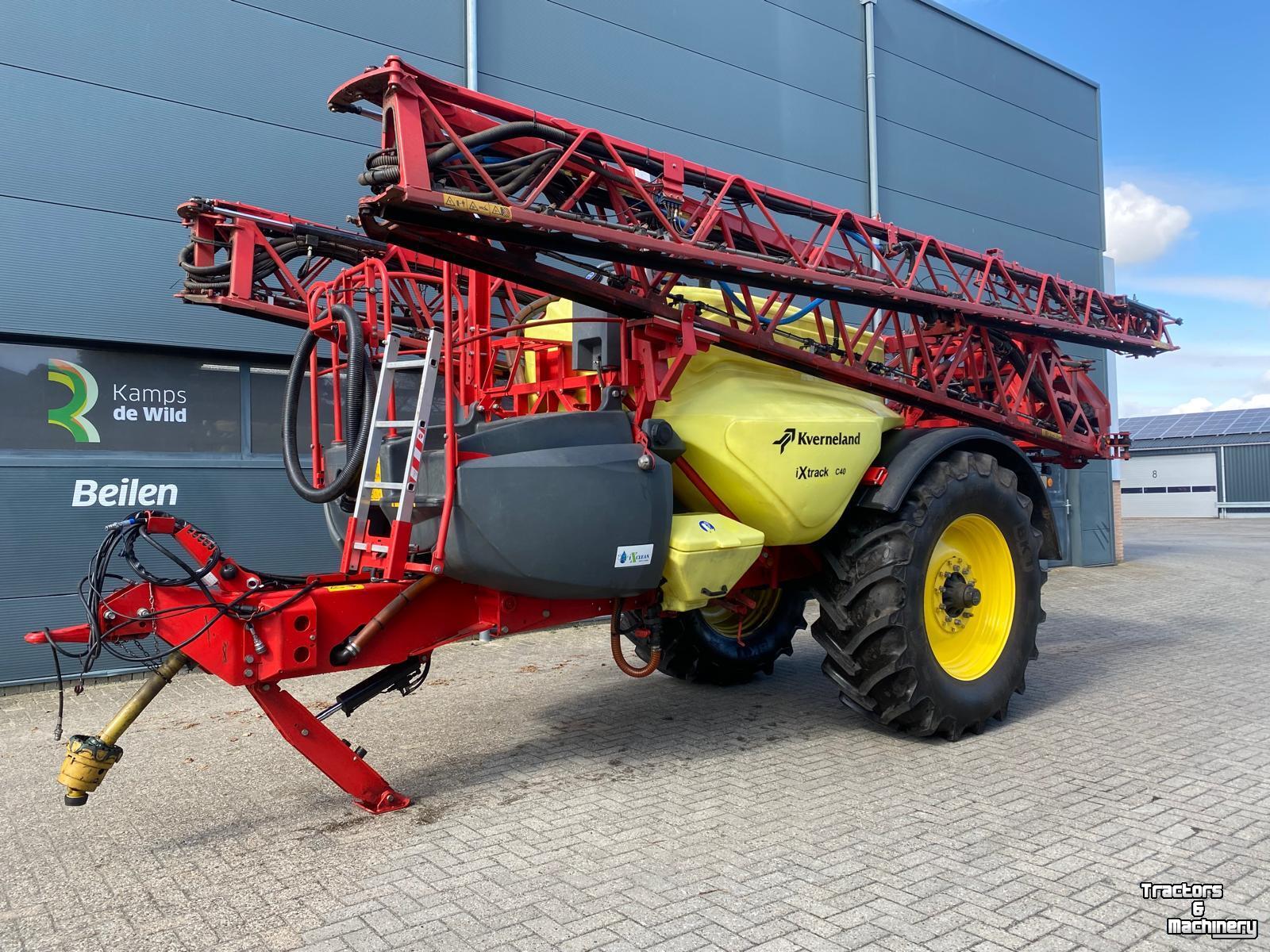 Fieldsprayer 3 points Kverneland iXtrack C40