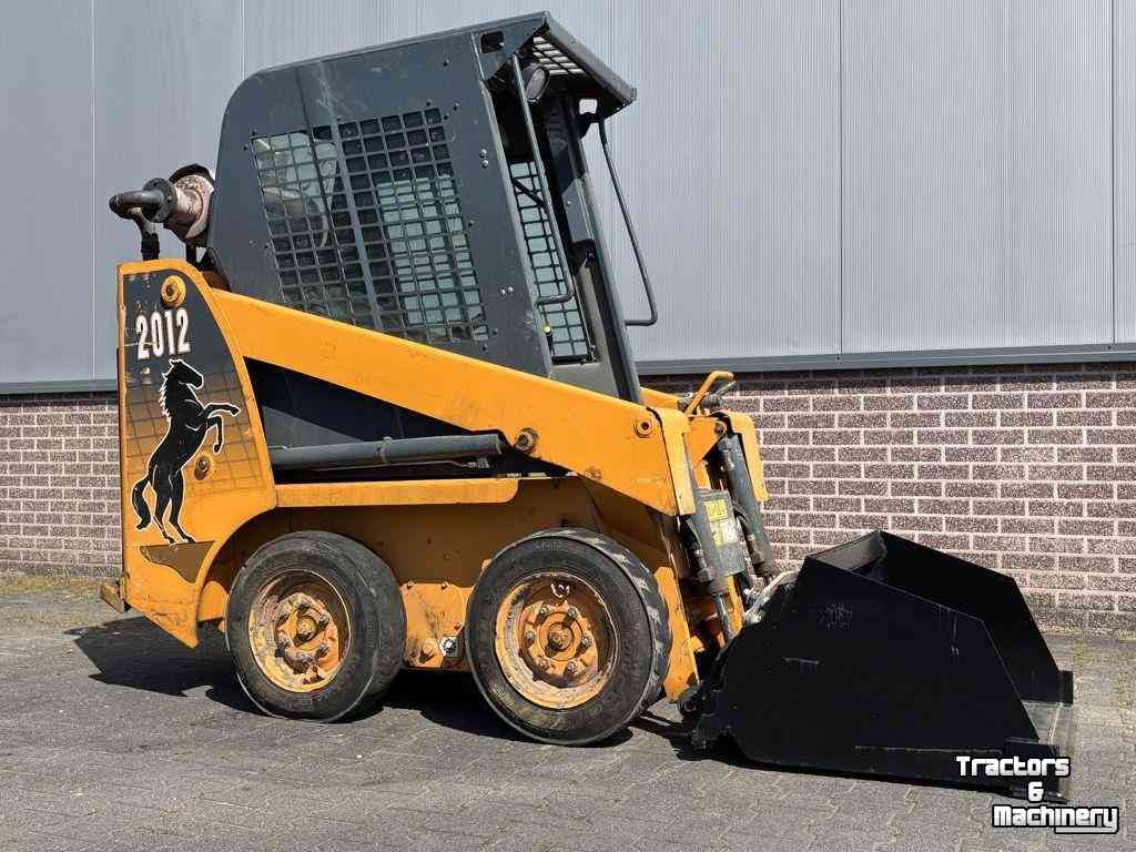 Skidsteer Mustang 2012